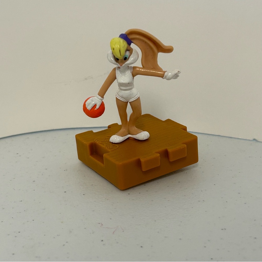 Lola Space Jam Mcdonalds‎ happy meal toy Vintage 1996
